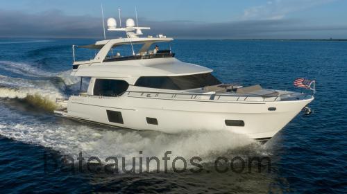 Ocean Alexander 70E avis et fiche technique 